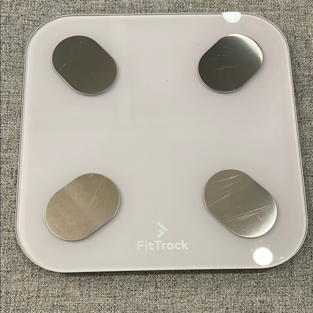 FitTrack Smart Scale (Follow progress in the app)